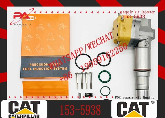 174-7526 Diesel Engine Fuel Injector Excavator ASSY 174-7528 179-6020 Common Rail Injector 153-5938 For CAT Engine