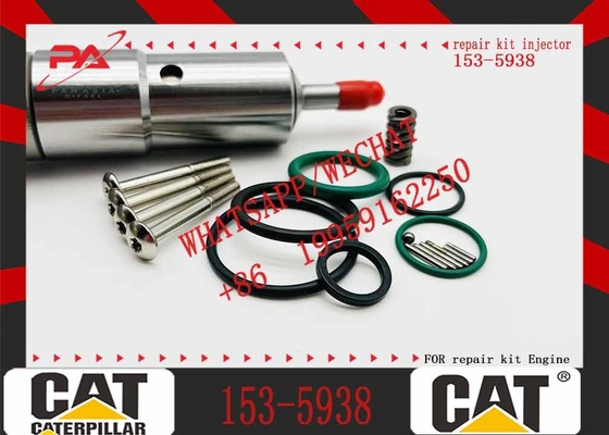174-7526 Diesel Engine Fuel Injector Excavator ASSY 174-7528 179-6020 Common Rail Injector 153-5938 For CAT Engine