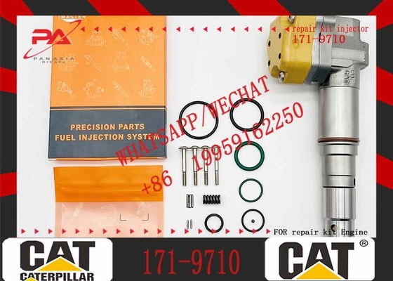 Cat engine parts 3126 cat injectors 180-7431 198-6605 171-9710 218-4109 171-9704 222-5965 for caterpillar cat 3126 injector