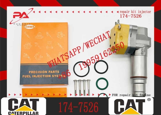 174-7526 Fuel Injector for Caterpillar 3412E Engine Common Rail Injector 1747526 New iesel Engines