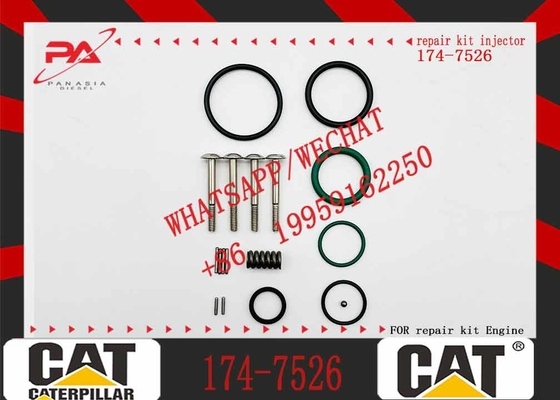 174-7526 Fuel Injector for Caterpillar 3412E Engine Common Rail Injector 1747526 New iesel Engines