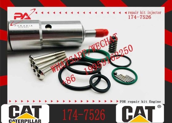 174-7526 Fuel Injector for Caterpillar 3412E Engine Common Rail Injector 1747526 New iesel Engines