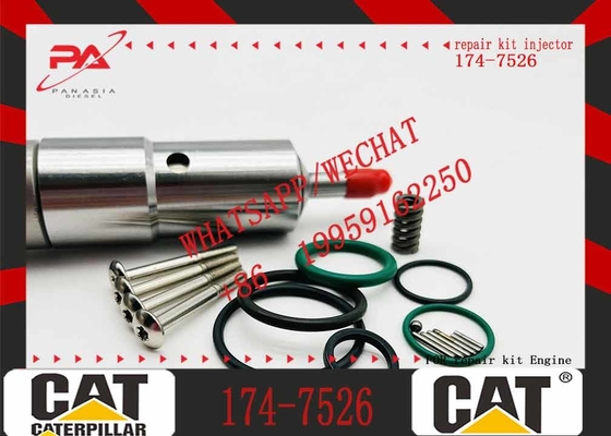 174-7526 Fuel Injector for Caterpillar 3412E Engine Common Rail Injector 1747526 New iesel Engines