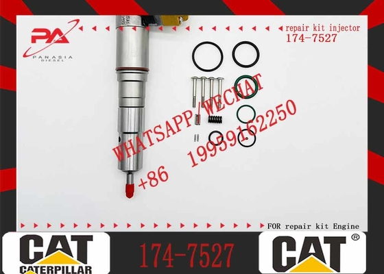 Diesel Engine Injector174-7526 169-7408 174-7527 222-5967 20R-0760 232-1175 173-9272 For Caterpillar C3126 Common Rail