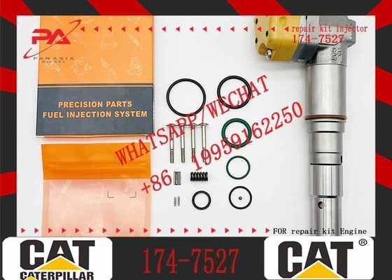 Diesel Engine Injector174-7526 169-7408 174-7527 222-5967 20R-0760 232-1175 173-9272 For Caterpillar C3126 Common Rail