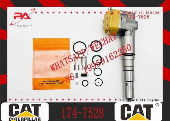 Diesel Engine Injector232-1183 174-7528 153-5938 20R-0758 10R-1267 10R-1266For Caterpillar C3126 Common Rail