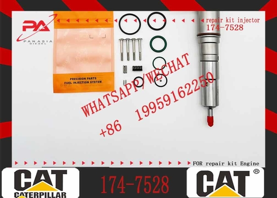 Diesel Engine Injector232-1183 174-7528 153-5938 20R-0758 10R-1267 10R-1266For Caterpillar C3126 Common Rail
