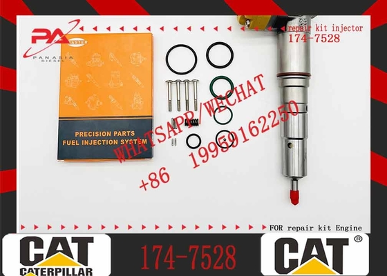 Diesel Engine Injector232-1183 174-7528 153-5938 20R-0758 10R-1267 10R-1266For Caterpillar C3126 Common Rail