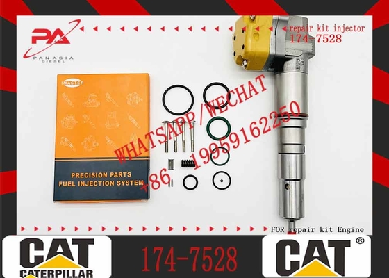Diesel Engine Injector232-1183 174-7528 153-5938 20R-0758 10R-1267 10R-1266For Caterpillar C3126 Common Rail