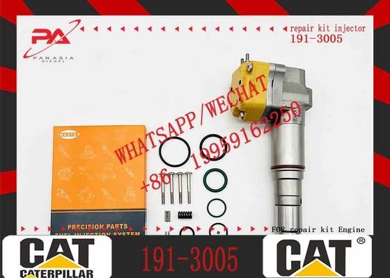 High quality 3412 191-3005 common rail injector for fuel injection pump diesel engine with low price