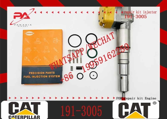 High quality 3412 191-3005 common rail injector for fuel injection pump diesel engine with low price