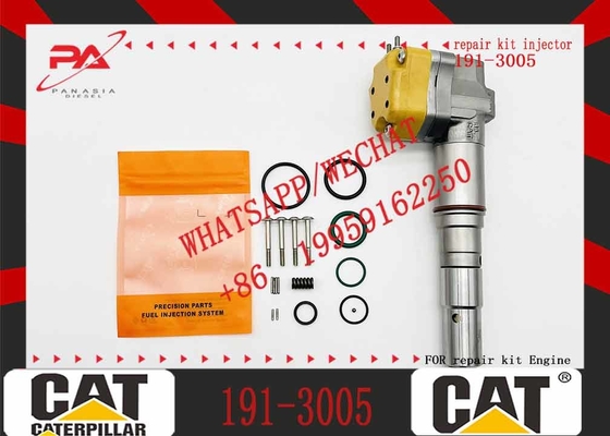 High quality 3412 191-3005 common rail injector for fuel injection pump diesel engine with low price