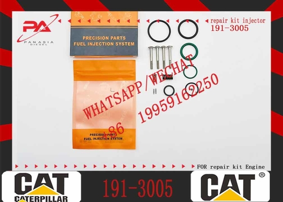 High quality 3412 191-3005 common rail injector for fuel injection pump diesel engine with low price