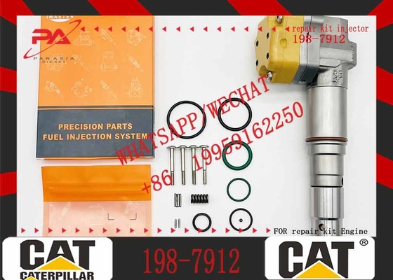 Diesel Engine Injector20R-0760 198-7912 232-1168 156-3895 204-2467 232-1167 173-4059For Caterpillar C3126 Common Rail