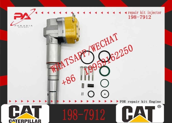 Diesel Engine Injector20R-0760 198-7912 232-1168 156-3895 204-2467 232-1167 173-4059For Caterpillar C3126 Common Rail