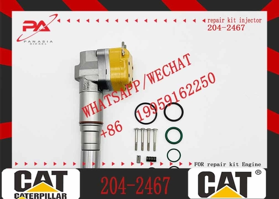 Diesel Engine Injector173-9272 232-1168 156-3895 204-2467 232-1167 173-4059For Caterpillar C3126 Common Rail