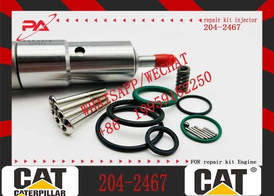 Diesel Engine Injector173-9272 232-1168 156-3895 204-2467 232-1167 173-4059For Caterpillar C3126 Common Rail