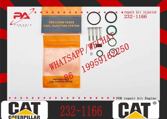 High Quality New Diesel Common Rail Fuel Injector 232-1166 232-1167 20R-5392 232-1168 Engine Parts For CAT Caterpillar 3412