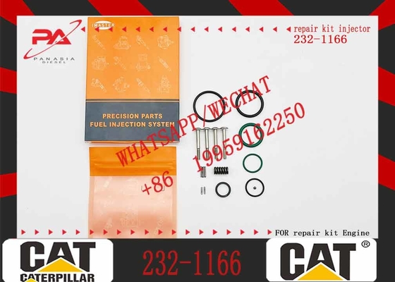 High Quality New Diesel Common Rail Fuel Injector 232-1166 232-1167 20R-5392 232-1168 Engine Parts For CAT Caterpillar 3412