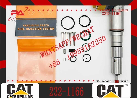 High Quality New Diesel Common Rail Fuel Injector 232-1166 232-1167 20R-5392 232-1168 Engine Parts For CAT Caterpillar 3412