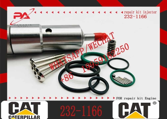 High Quality New Diesel Common Rail Fuel Injector 232-1166 232-1167 20R-5392 232-1168 Engine Parts For CAT Caterpillar 3412