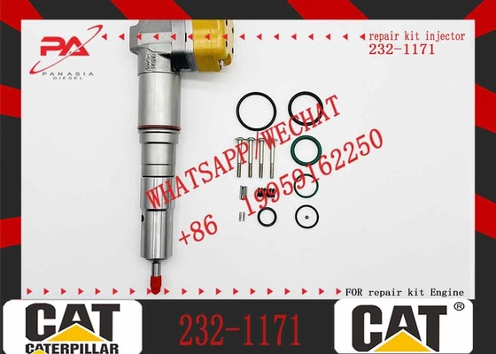 Diesel Common Rail Fuel Injector 232-1171 Rebuild Spare Parts Injection Nozzle 2321171