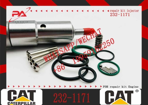 Diesel Common Rail Fuel Injector 232-1171 Rebuild Spare Parts Injection Nozzle 2321171