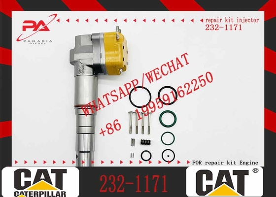 Diesel Common Rail Fuel Injector 232-1171 Rebuild Spare Parts Injection Nozzle 2321171