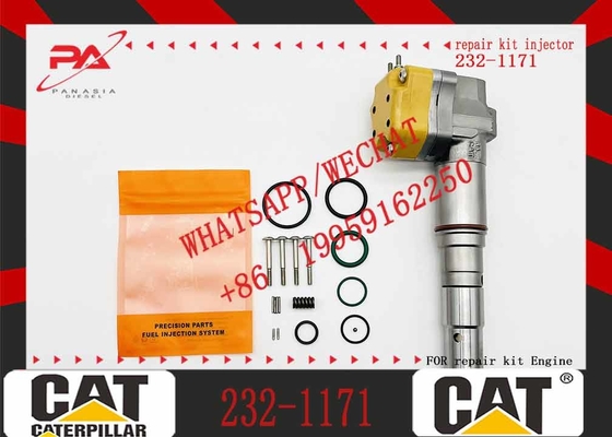 Diesel Common Rail Fuel Injector 232-1171 Rebuild Spare Parts Injection Nozzle 2321171