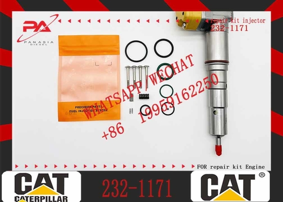 Diesel Common Rail Fuel Injector 232-1171 Rebuild Spare Parts Injection Nozzle 2321171