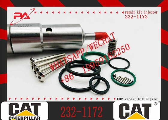 232-1173 2321173 Excavator Parts Engine 3408 3412 Fule Injetor 232-1183 232-1168 174-7528 174-7526 Injetor