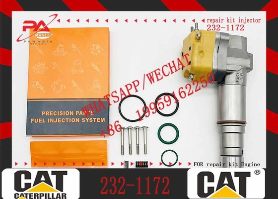232-1173 2321173 Excavator Parts Engine 3408 3412 Fule Injetor 232-1183 232-1168 174-7528 174-7526 Injetor