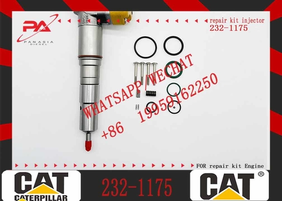 Diesel Engine Injector10R-1266 232-1175 173-9272 171-9704 232-1173 196-1401 10R-1265For Caterpillar C3126 Common Rail