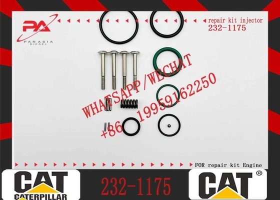 Diesel Engine Injector10R-1266 232-1175 173-9272 171-9704 232-1173 196-1401 10R-1265For Caterpillar C3126 Common Rail