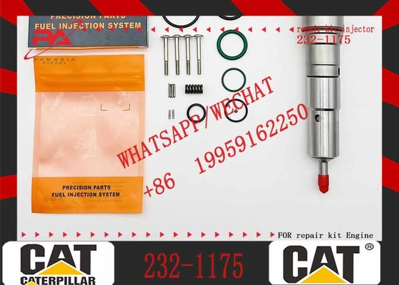Diesel Engine Injector10R-1266 232-1175 173-9272 171-9704 232-1173 196-1401 10R-1265For Caterpillar C3126 Common Rail