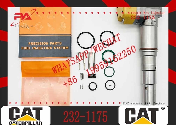 Diesel Engine Injector10R-1266 232-1175 173-9272 171-9704 232-1173 196-1401 10R-1265For Caterpillar C3126 Common Rail
