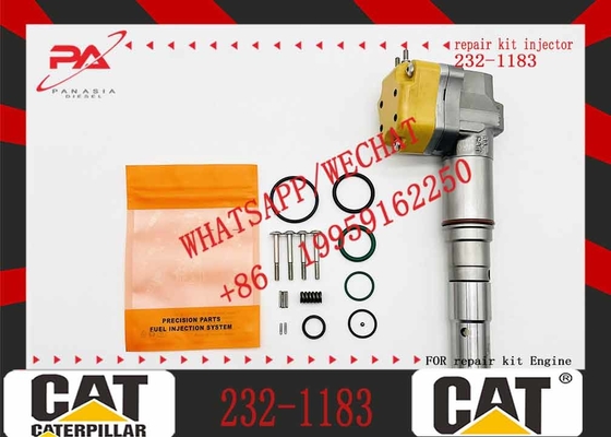 Common rail injector rebuilt made in China 3412E fuel injector 232-1183 same as 104-3876