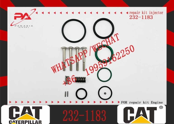 Common rail injector rebuilt made in China 3412E fuel injector 232-1183 same as 104-3876