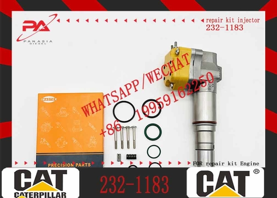 Common rail injector rebuilt made in China 3412E fuel injector 232-1183 same as 104-3876