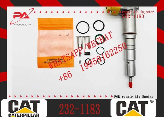 Common rail injector rebuilt made in China 3412E fuel injector 232-1183 same as 104-3876