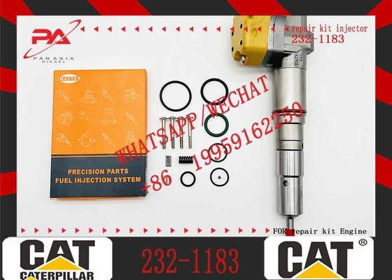 Common rail injector rebuilt made in China 3412E fuel injector 232-1183 same as 104-3876