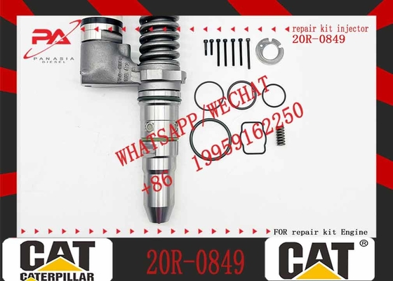 Diesel Engine Injector20R-0849 20R-2296 20R-0848 3920214 20R-0850 376-0509 386-1752For Caterpillar C3512B Common Rail