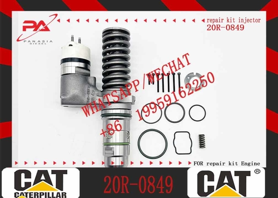 Diesel Engine Injector20R-0849 20R-2296 20R-0848 3920214 20R-0850 376-0509 386-1752For Caterpillar C3512B Common Rail