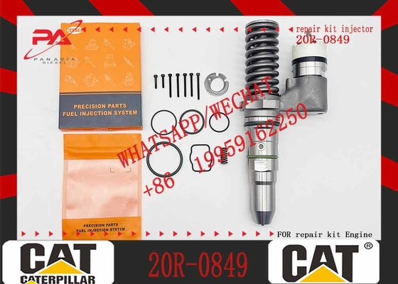 Diesel Engine Injector20R-0849 20R-2296 20R-0848 3920214 20R-0850 376-0509 386-1752For Caterpillar C3512B Common Rail