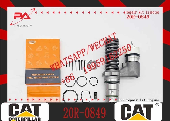 Diesel Engine Injector20R-0849 20R-2296 20R-0848 3920214 20R-0850 376-0509 386-1752For Caterpillar C3512B Common Rail