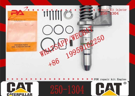 Diesel Engine Injector162-8813 246-1854 250-1311 250-1302 250-1304 250-1303 250-1306 250-1308For Caterpillar C3512B Common Rail