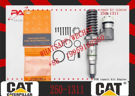 Diesel Engine Injector162-8813 246-1854 250-1311 250-1302 250-1304 250-1303 250-1306 250-1308For Caterpillar C3512B Common Rail