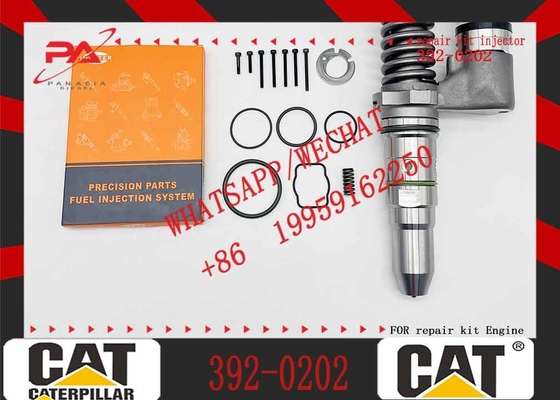 Common Rail Diesel Fuel Injector 392-0206 3920206 for Caterpillar CAT 3508B 3512B Engine