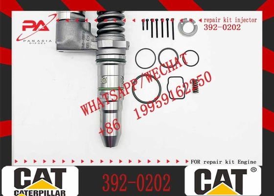 Common Rail Diesel Fuel Injector 392-0206 3920206 for Caterpillar CAT 3508B 3512B Engine
