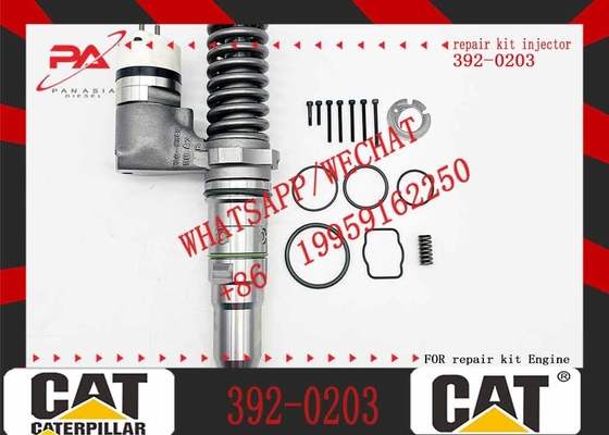 Diesel Engine Injector229-1631 392-0203 392-0204 392-0224 392-0225 392-0226 392-0212For Caterpillar C3512B Common Rail